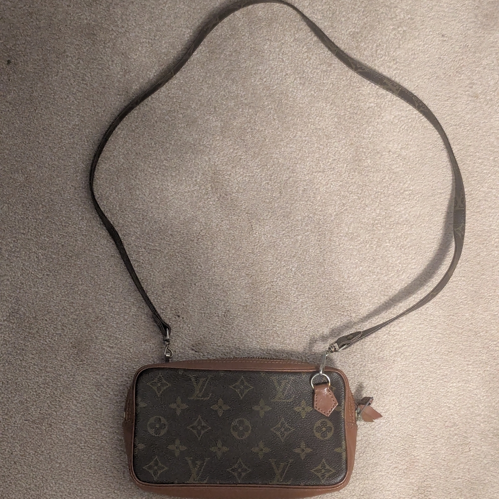 Louis Vuitton Monogram Crossbody Bag